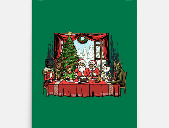 Last Christmas Supper