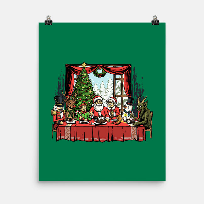 Last Christmas Supper-None-Matte-Poster-GoshWow