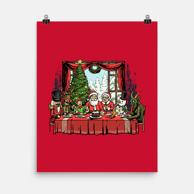 Last Christmas Supper-None-Matte-Poster-GoshWow