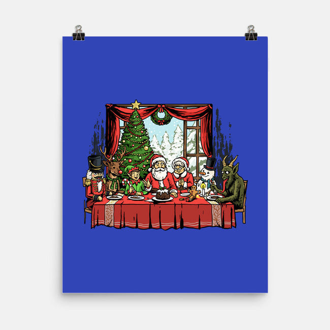 Last Christmas Supper-None-Matte-Poster-GoshWow