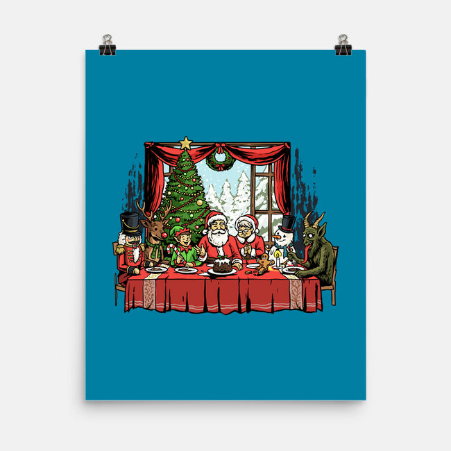 Last Christmas Supper-None-Matte-Poster-GoshWow