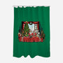 Last Christmas Supper-None-Polyester-Shower Curtain-GoshWow