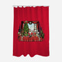 Last Christmas Supper-None-Polyester-Shower Curtain-GoshWow