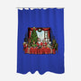 Last Christmas Supper-None-Polyester-Shower Curtain-GoshWow