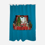 Last Christmas Supper-None-Polyester-Shower Curtain-GoshWow