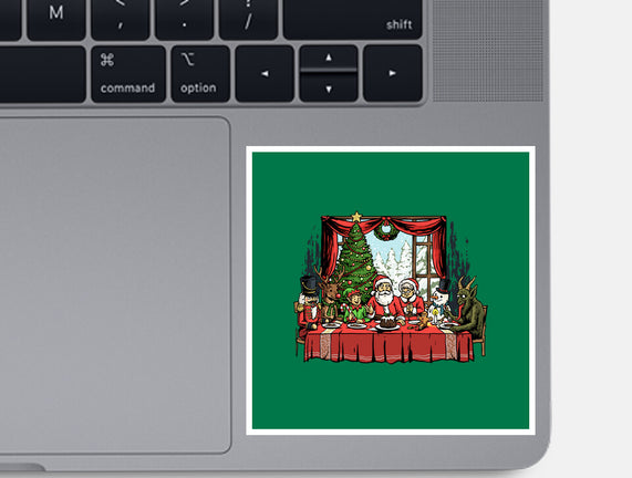 Last Christmas Supper