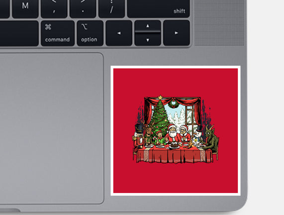 Last Christmas Supper