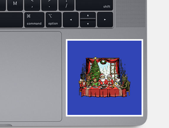 Last Christmas Supper