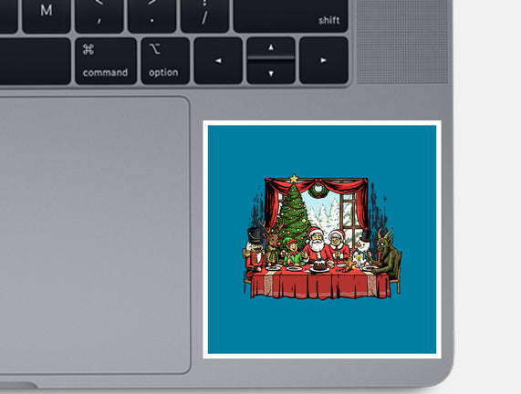 Last Christmas Supper