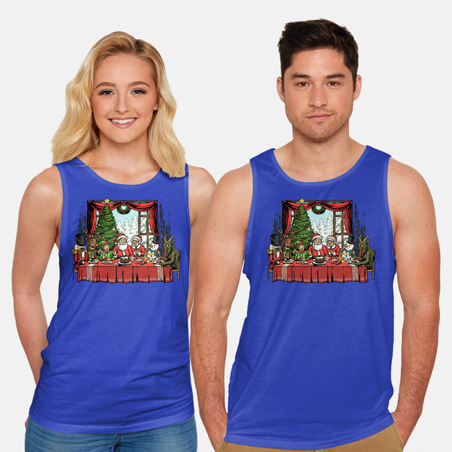 Last Christmas Supper-Unisex-Basic-Tank-GoshWow