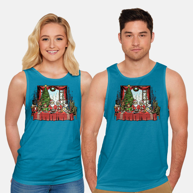 Last Christmas Supper-Unisex-Basic-Tank-GoshWow