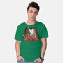 Last Christmas Supper-Mens-Basic-Tee-GoshWow