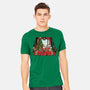 Last Christmas Supper-Mens-Heavyweight-Tee-GoshWow