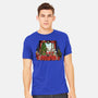 Last Christmas Supper-Mens-Heavyweight-Tee-GoshWow