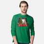 Last Christmas Supper-Mens-Long Sleeved-Tee-GoshWow
