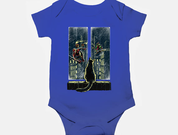 Curious Cat Superheroes