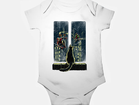 Curious Cat Superheroes