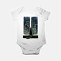 Curious Cat Superheroes-Baby-Basic-Onesie-zascanauta