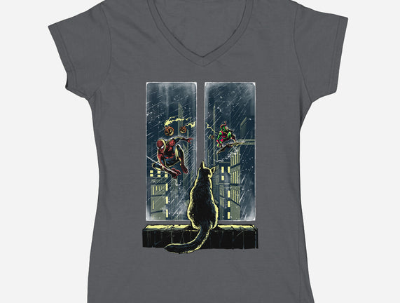 Curious Cat Superheroes