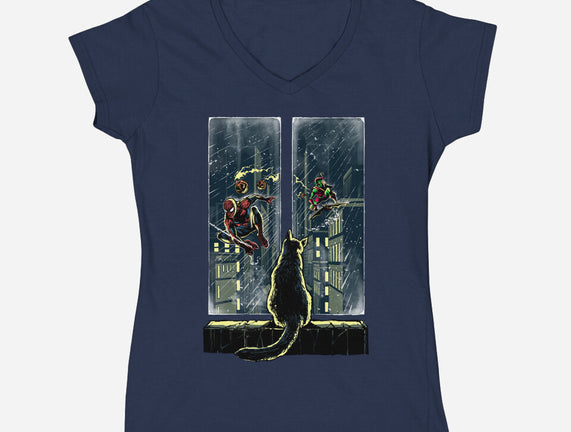 Curious Cat Superheroes