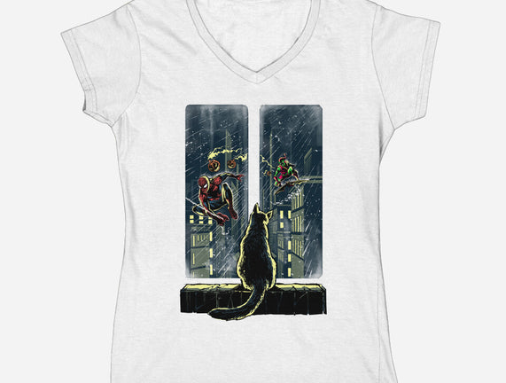 Curious Cat Superheroes