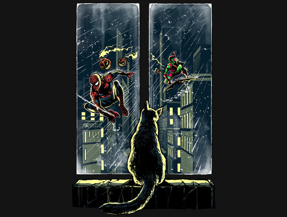 Curious Cat Superheroes