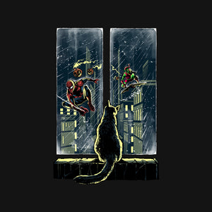 Curious Cat Superheroes