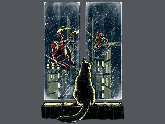 Curious Cat Superheroes