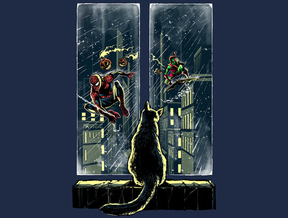 Curious Cat Superheroes
