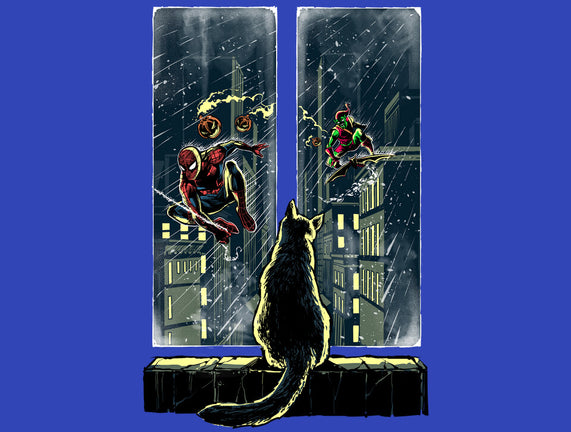 Curious Cat Superheroes