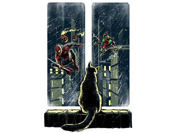 Curious Cat Superheroes