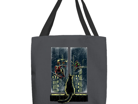 Curious Cat Superheroes