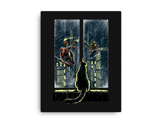 Curious Cat Superheroes