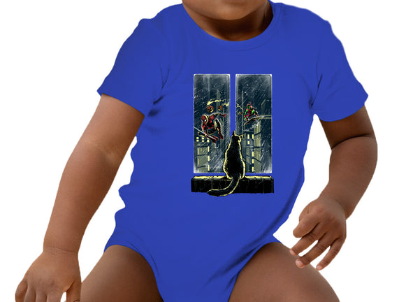 Curious Cat Superheroes