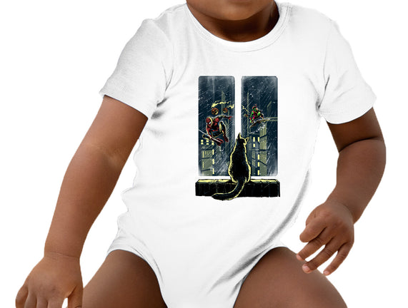 Curious Cat Superheroes