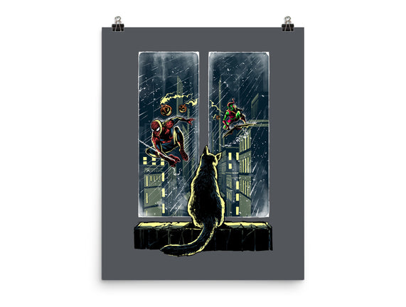 Curious Cat Superheroes