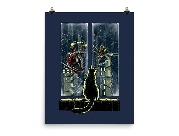 Curious Cat Superheroes