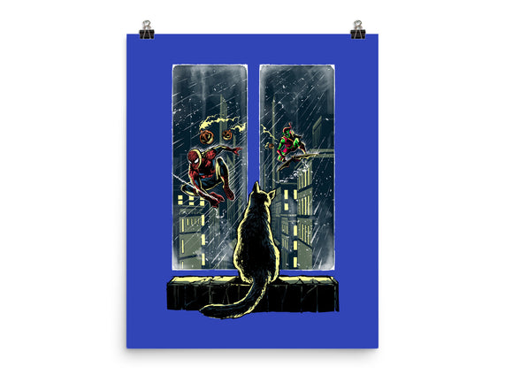 Curious Cat Superheroes