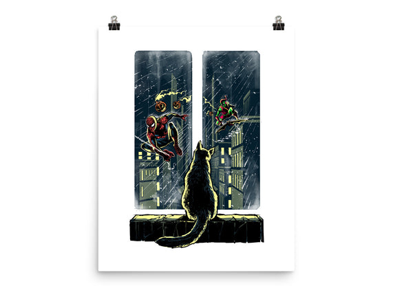 Curious Cat Superheroes