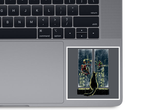 Curious Cat Superheroes