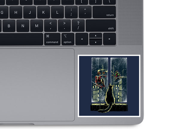 Curious Cat Superheroes