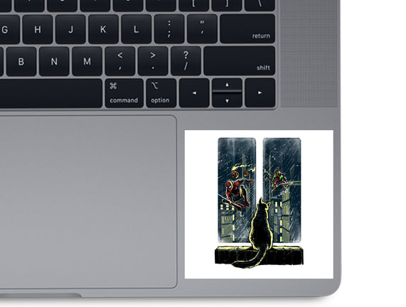 Curious Cat Superheroes