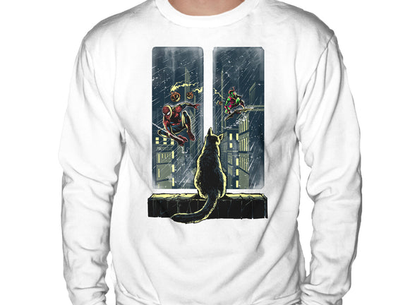 Curious Cat Superheroes