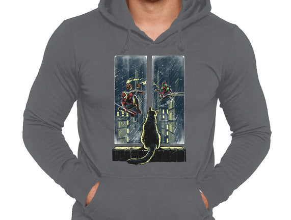 Curious Cat Superheroes