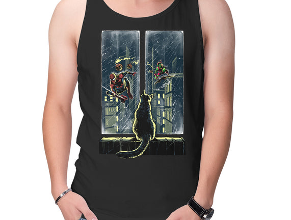 Curious Cat Superheroes