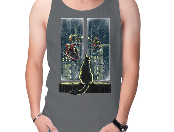 Curious Cat Superheroes