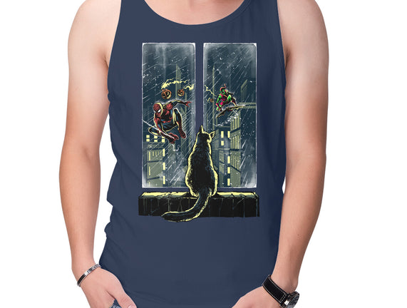 Curious Cat Superheroes