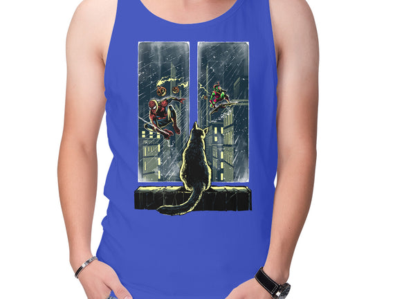 Curious Cat Superheroes