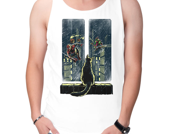 Curious Cat Superheroes