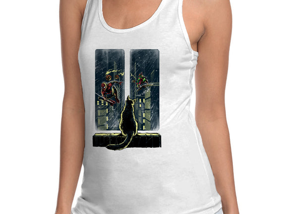 Curious Cat Superheroes